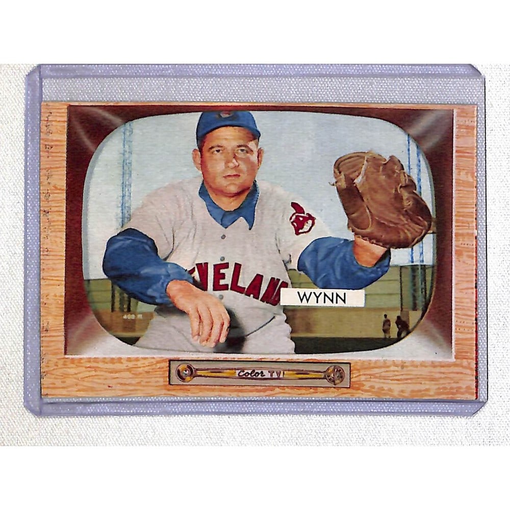 1955 Bowman Early Wynn (1 of 2)