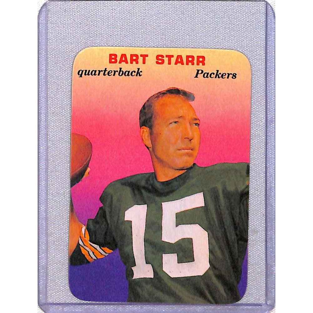 1970 Topps Glossy Bart Starr (1 of 2)