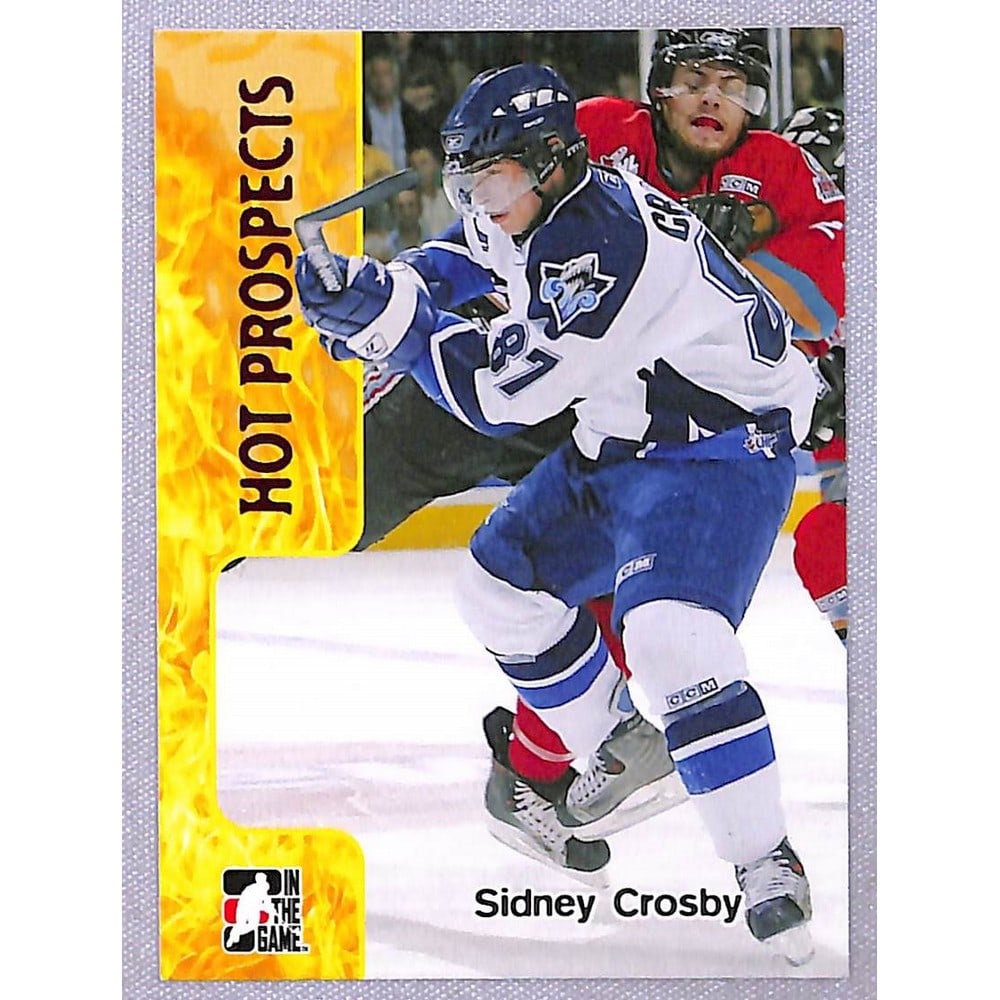 2006 Ohl Sidney Crosby Rookie: 2006 Ohl Sidney Crosby Rookie