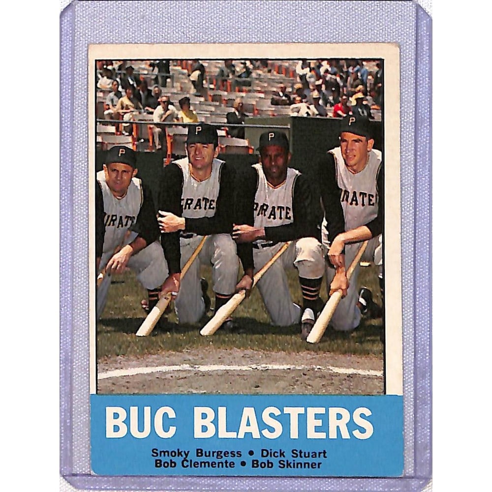 1963 Topps Buc Blasters Clemente (1 of 2)