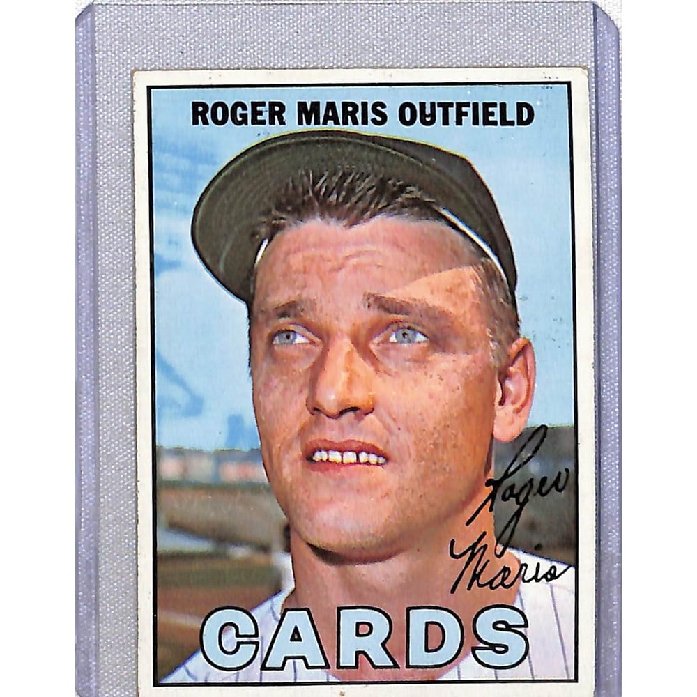 1967 Topps Roger Maris Nice Shape (1 of 2)