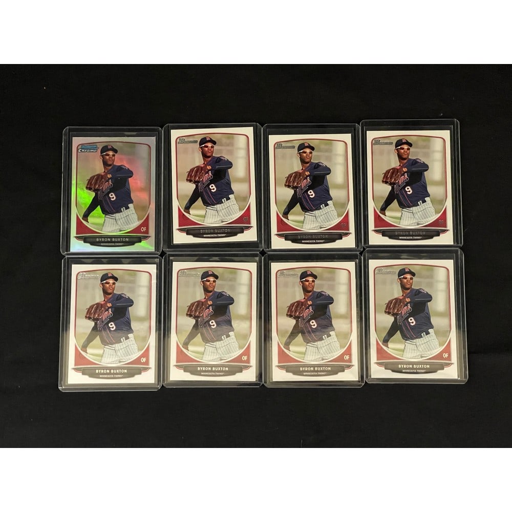 (10) 2013 Byron Buxton Rookies (1 of 4)