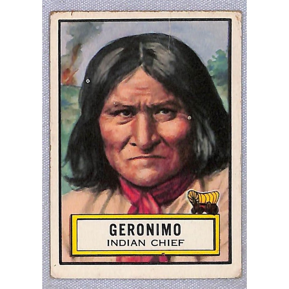 1952 Topps Look N See Geronimo (1 of 2)