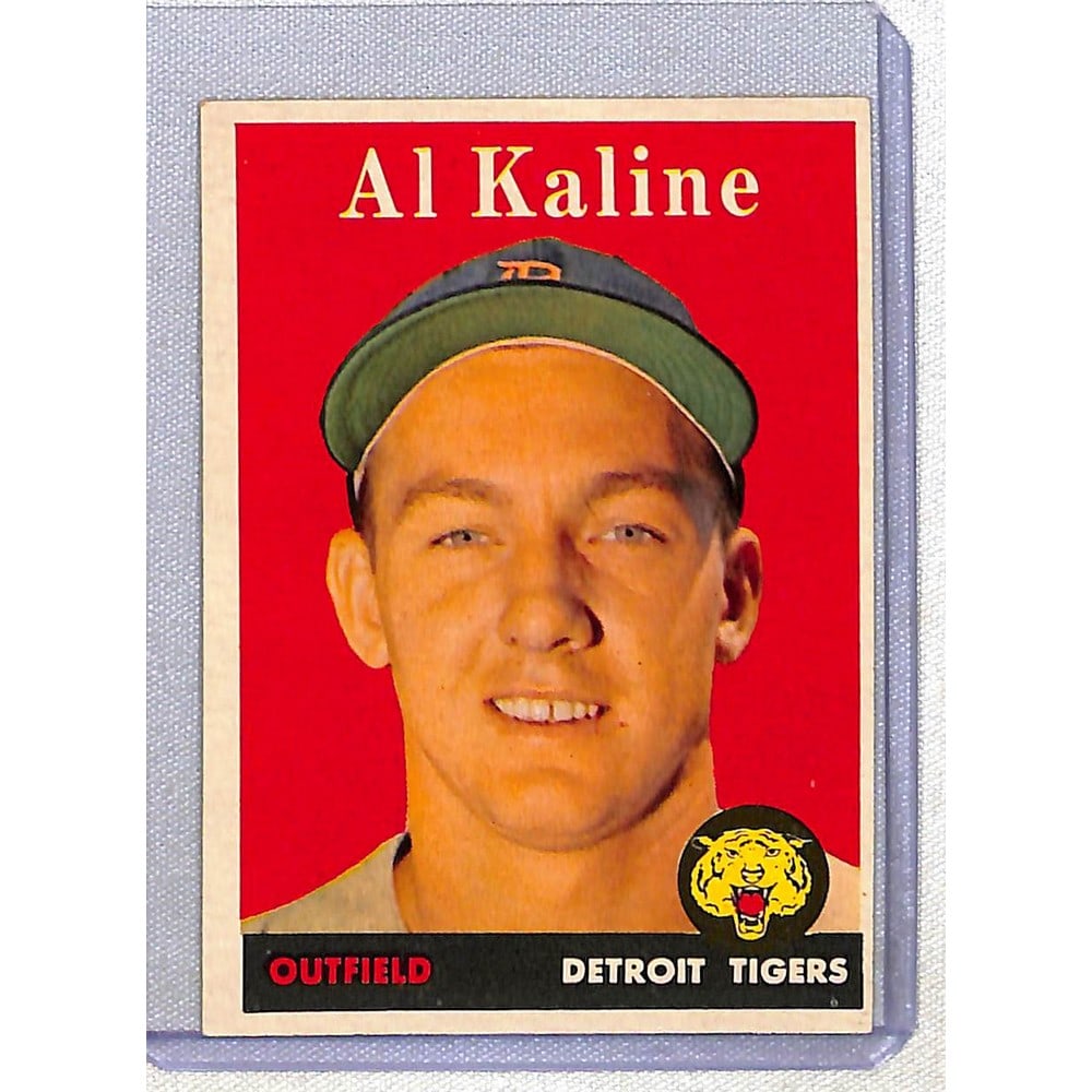 1958 Topps Al Kaline High Grade (1 of 2)
