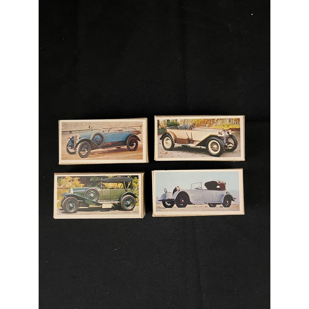 (4) Collectors Edition Cigarette Cards Sets (1 of 1)