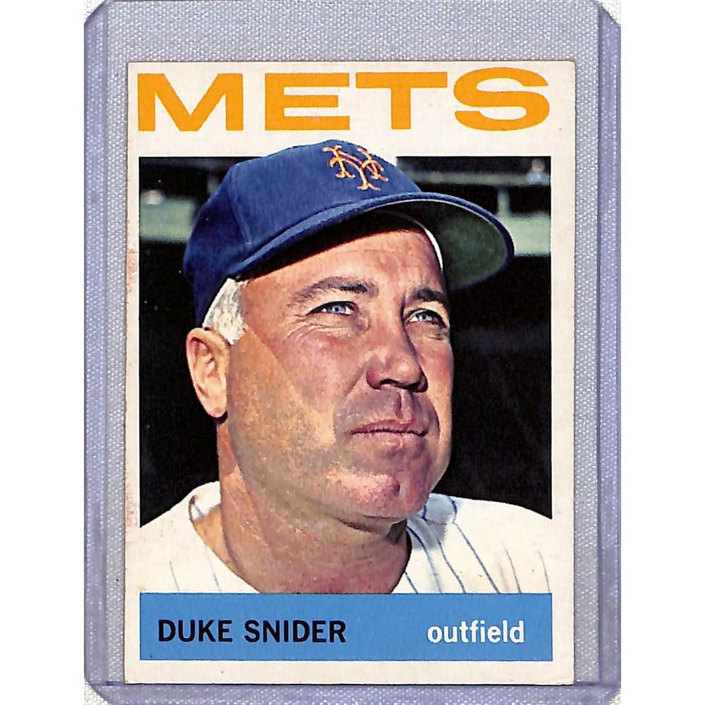1964 Topps Duke Snider High Grade (1 of 2)