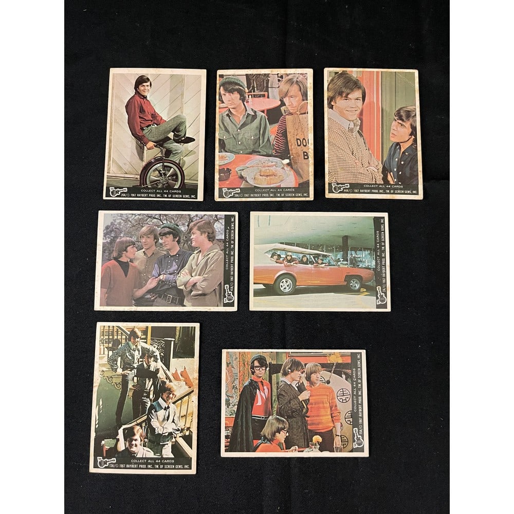 (30) 1967 The  Monkees Cards (1 of 2)