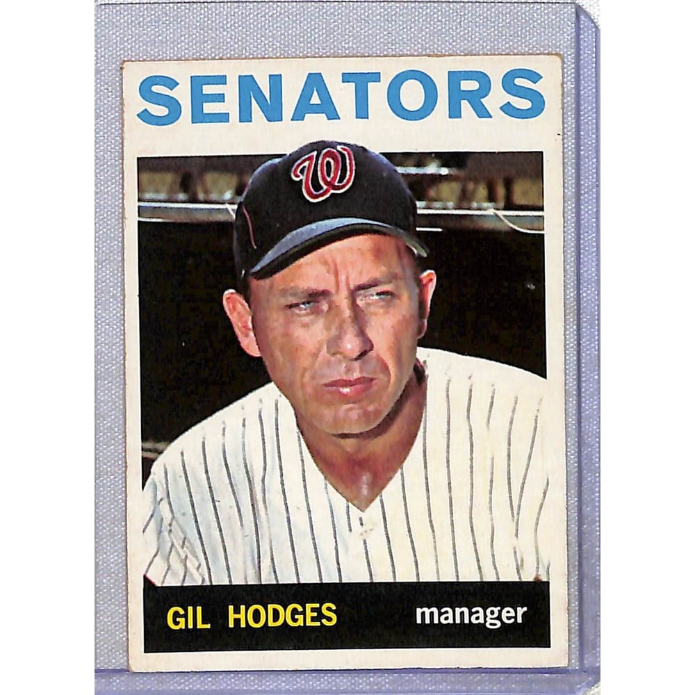 1964 Topps Gil Hodges Nice Shape (1 of 2)