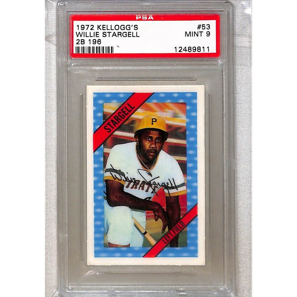 1972 Kellogg's Willie Stargell Psa 9 (1 of 2)