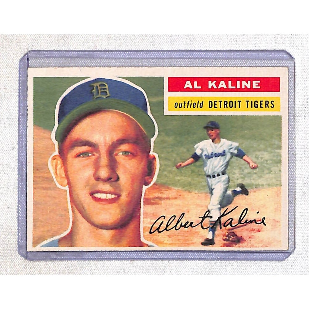 1956 Topps Al Kaline (1 of 2)