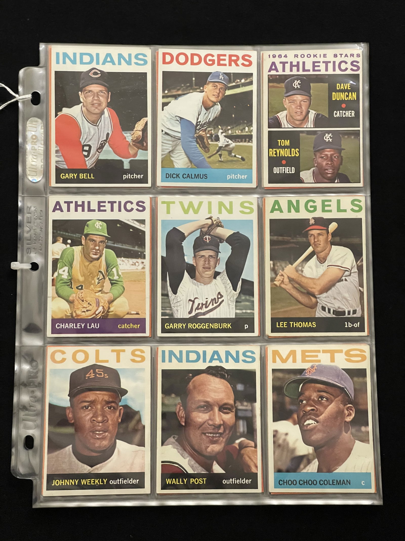 (41) 1964 Topps Baseball Cards Nice Condition (1 of 4)