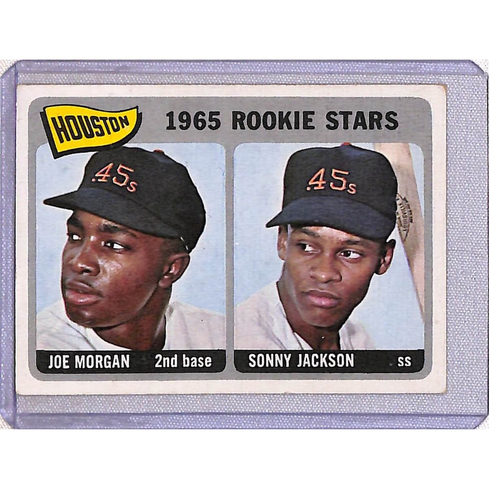 1965 Topps Joe Morgan Rookie Centered Nice Shape (1 of 2)