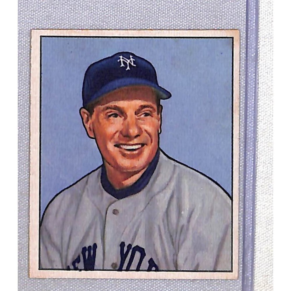 1950 Bowman Leo Durocher Hof Nice Shape (1 of 2)