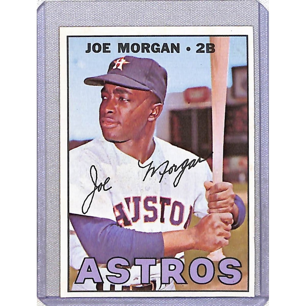 1967 Topps Joe Morgan Nice Shape (1 of 2)