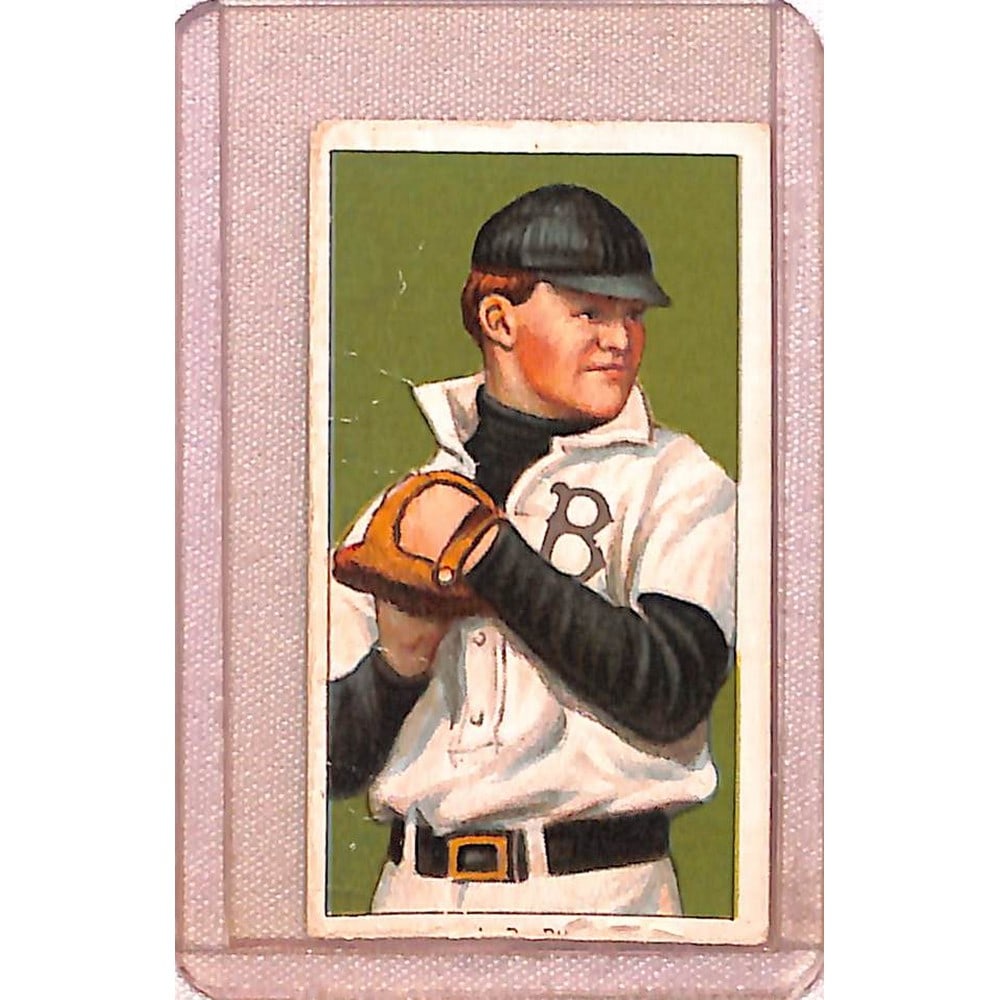 1909-11 T206 Dummy Taylor Piedmont Back (1 of 2)