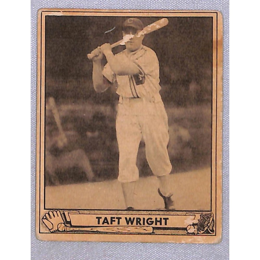 1940 Playball Taft Wright: 1940 Playball Taft Wright