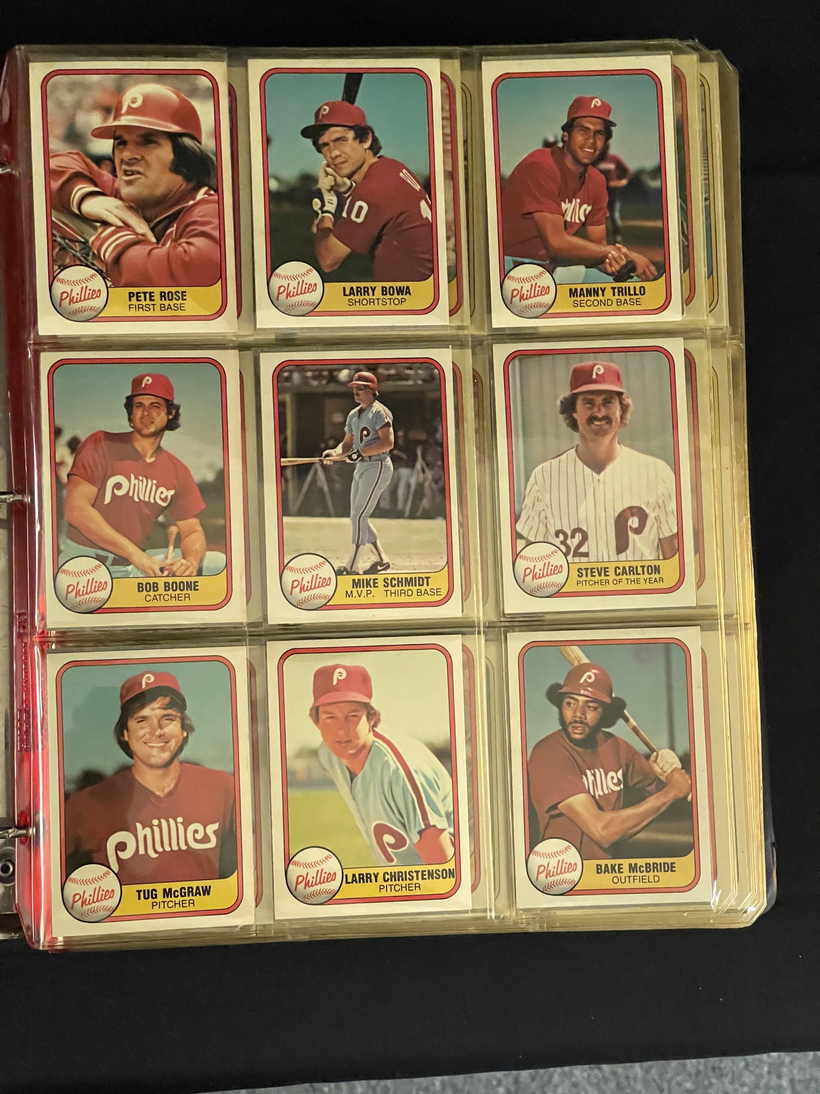 1981 Fleer Baseball Complete Set Sharp (1 of 4)