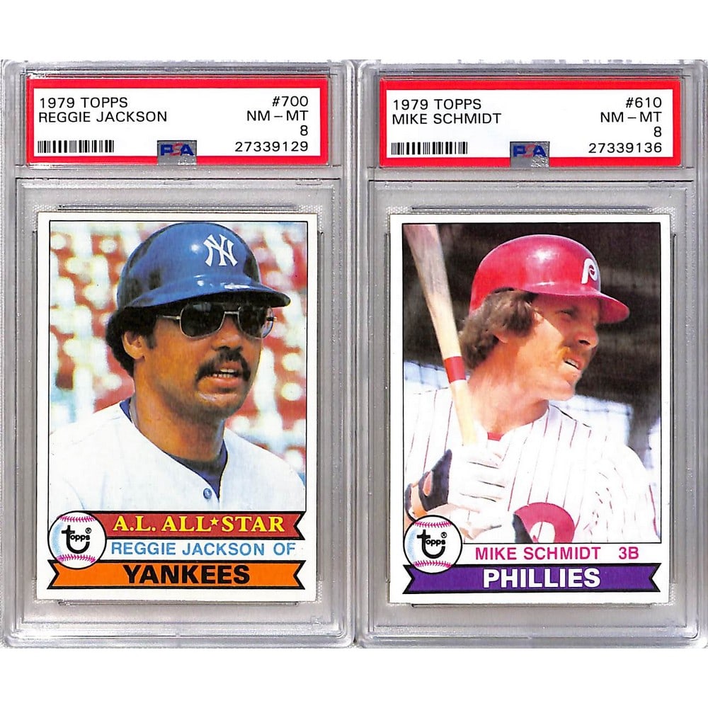 Two Psa Graded 1979 Topps Hof Cards (1 of 2)