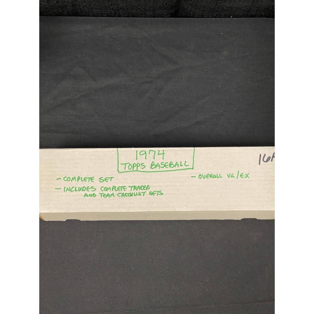 1974 Topps Baseball Complete Set (1 of 4)