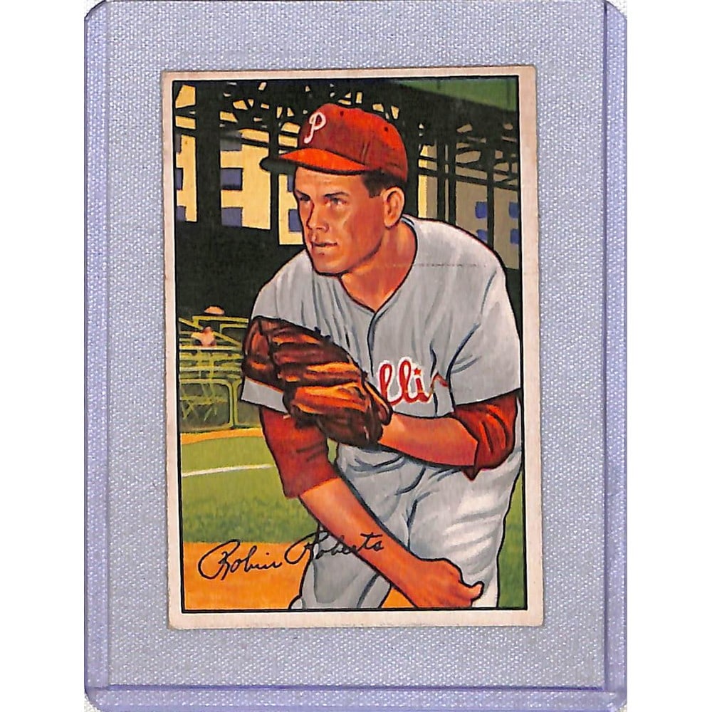 1952 Bowman Robin Roberts (1 of 2)