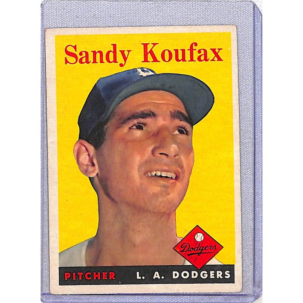 1958 Topps Sandy Koufax (1 of 2)
