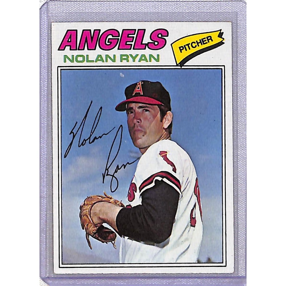 1977 Topps Nolan Ryan (1 of 2)