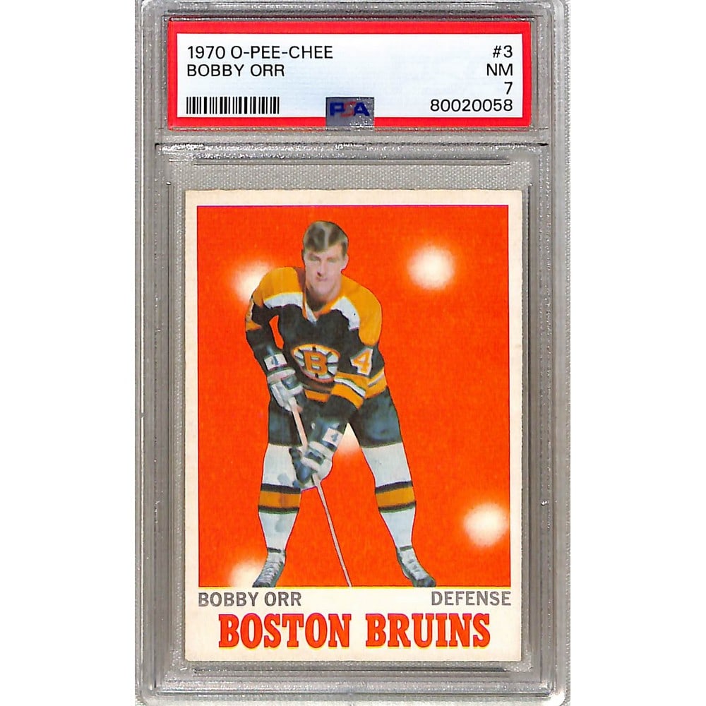 1970 Opc Bobby Orr Psa 7 Dead Centered (1 of 2)