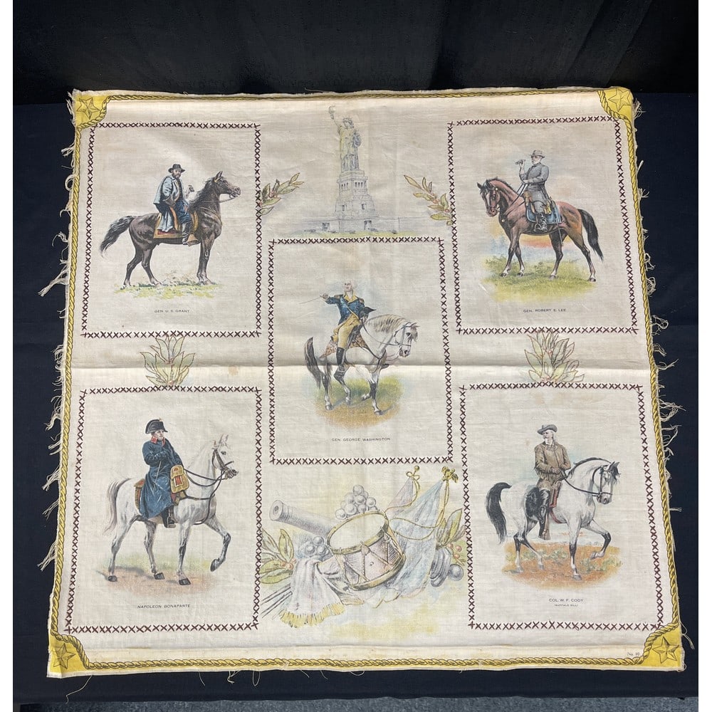 1912 S110 Silk Pillow Cover (1 of 8)