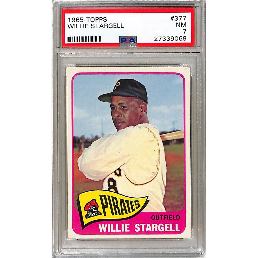 1965 Topps Willie Stargell Psa 7 (1 of 2)
