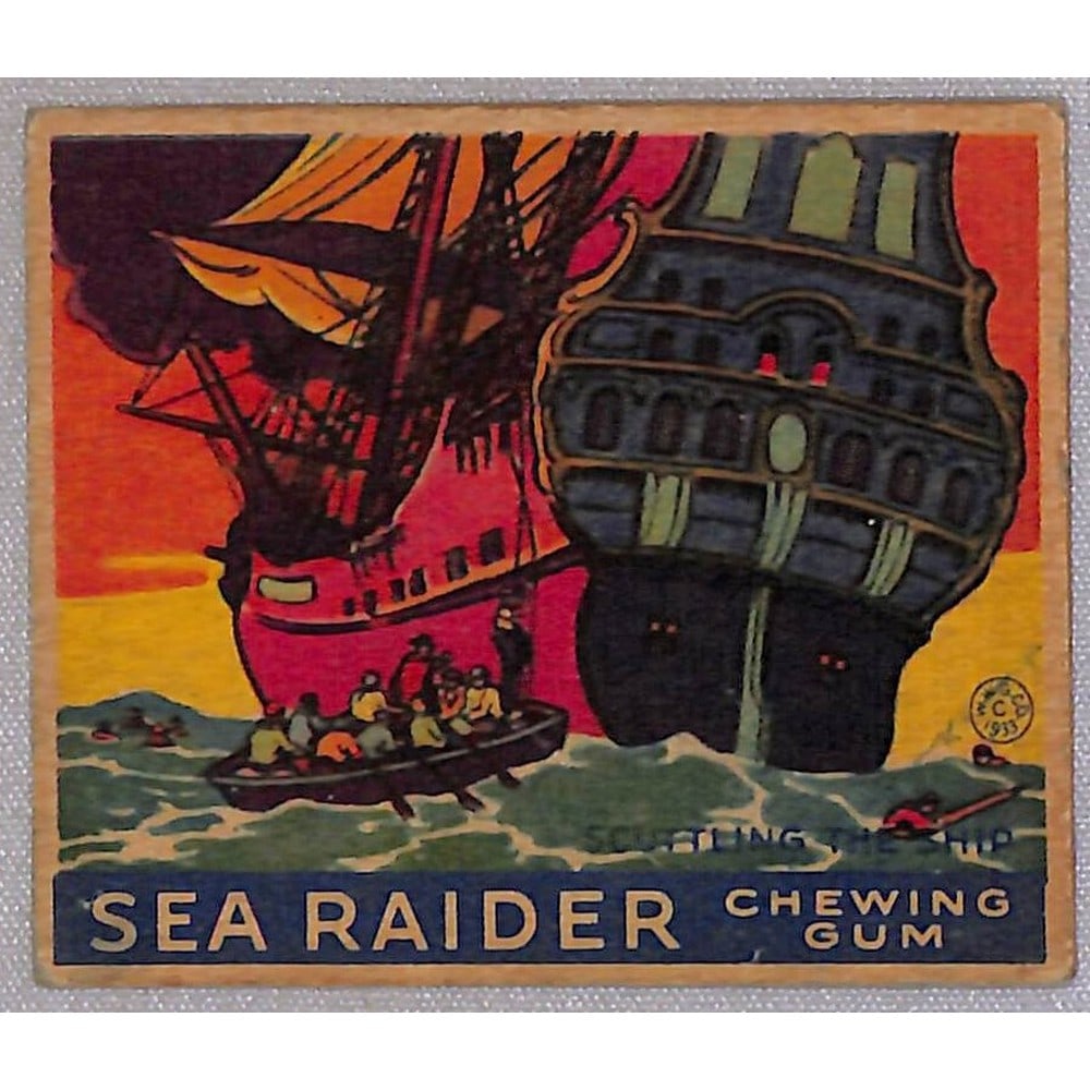 1933 World Wide Gun Sea Raider #15: 1933 World Wide Gun Sea Raider #15