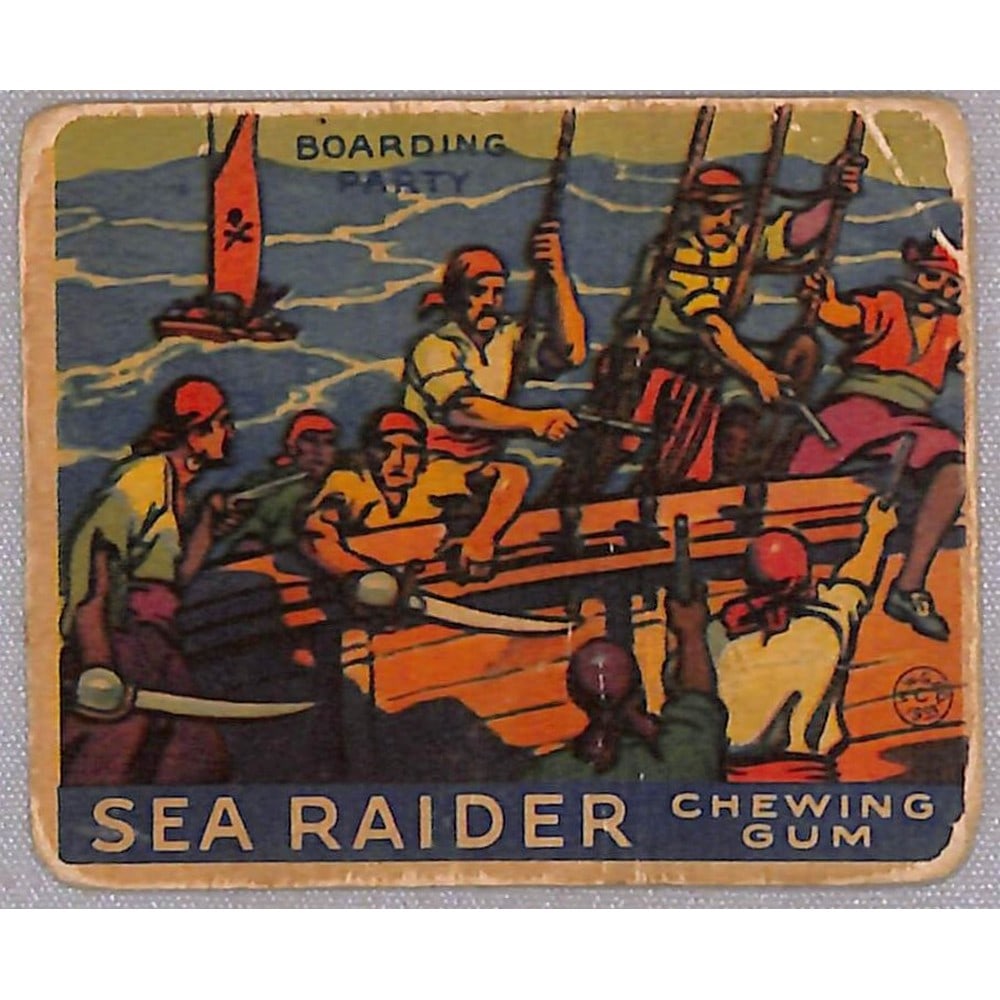 1933 World Wide Gun Sea Raider #14: 1933 World Wide Gun Sea Raider #14