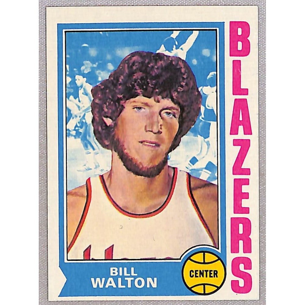 1974 Topps Bill Walton Rookie High Grade (1 of 2)