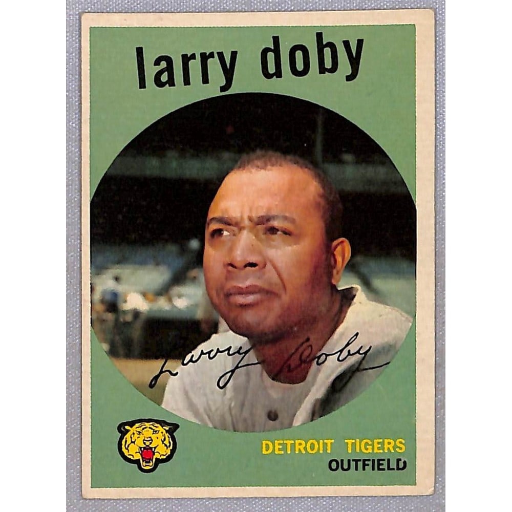 1959 Topps Larry Doby High Grade (1 of 2)