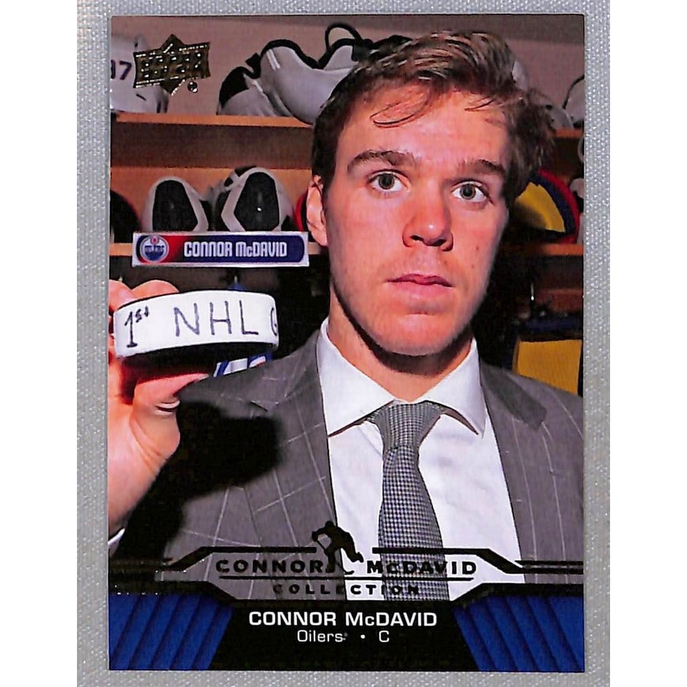 2015 Upper Deck Connor Mcdavid Rookie (1 of 2)