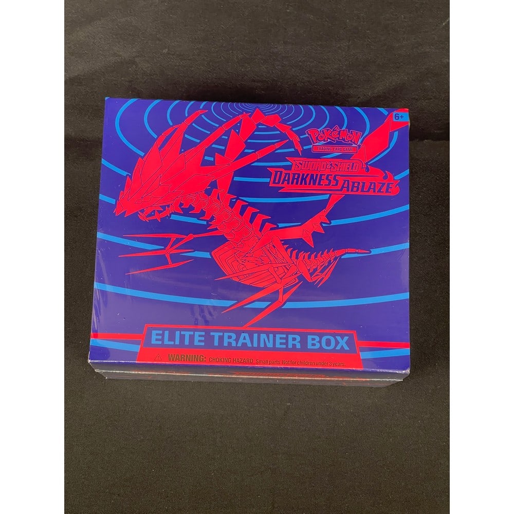 Pokemon Sword And Shield Elite Trainer Box: Pokemon Sword And Shield Elite Trainer Box