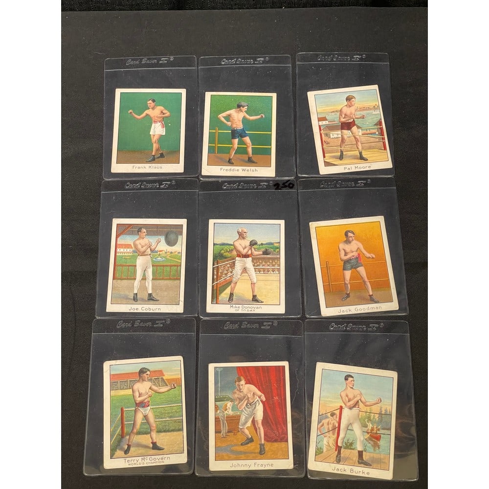 1910 T220 Mecca Boxing Starter Set 25 Different (1 of 2)