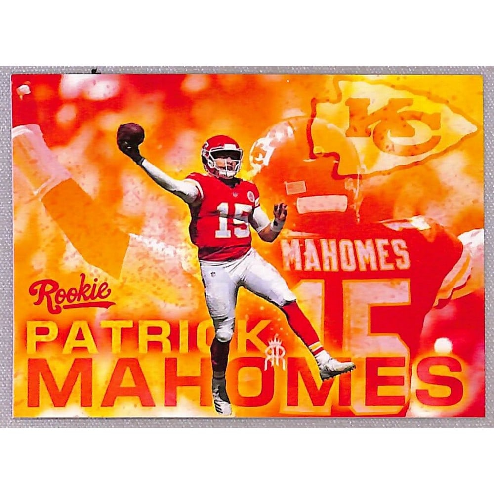 Patrick Mahomes Rookie Card (1 of 2)