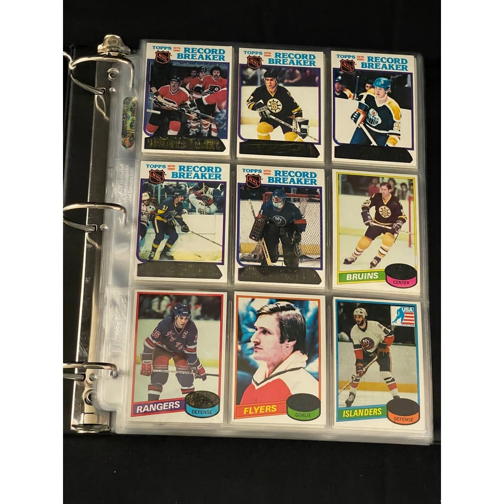 1980-81 Topps Hockey High Grade Complete Set (1 of 4)