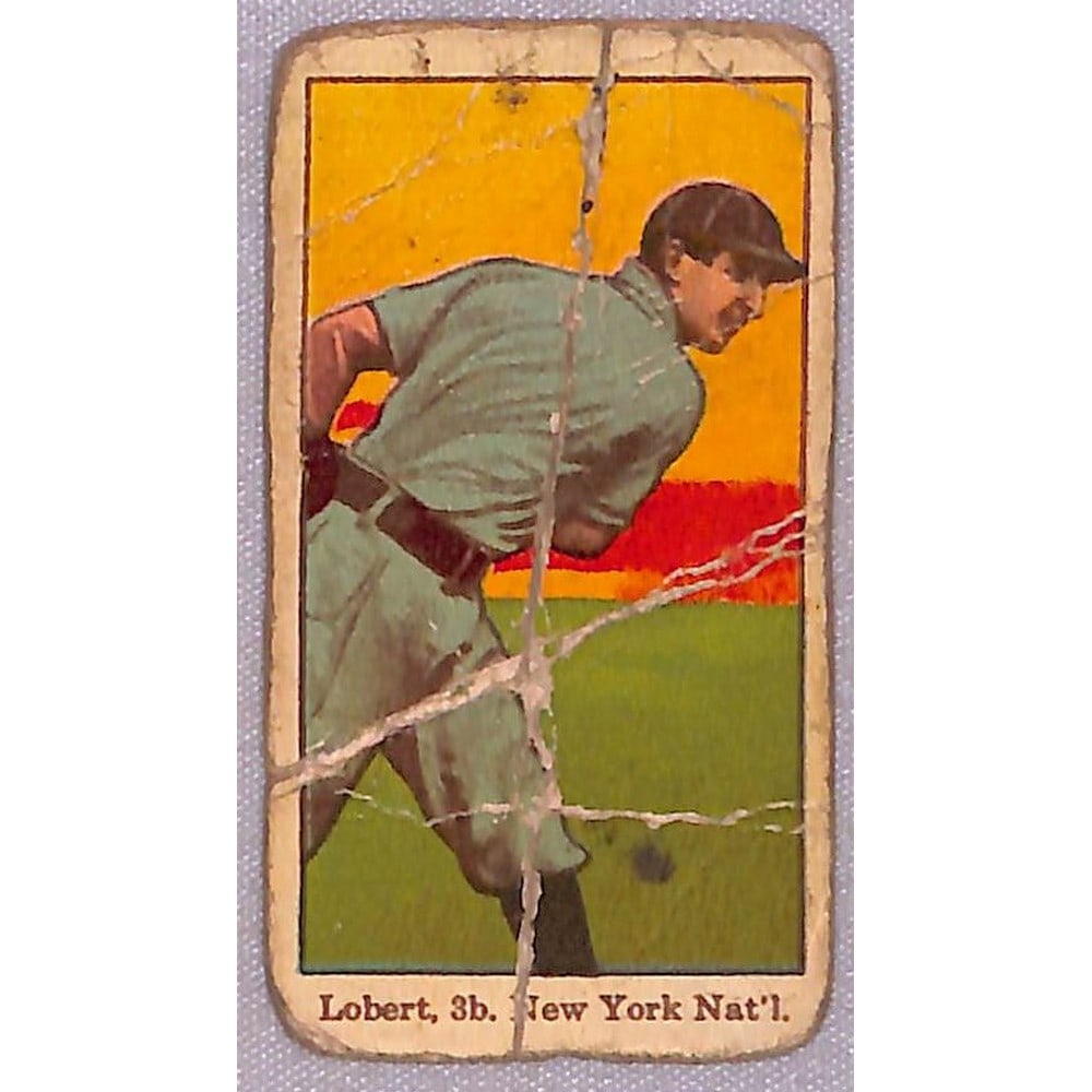 1915 E106 Caramel Hans Lobert Low Grade (1 of 2)