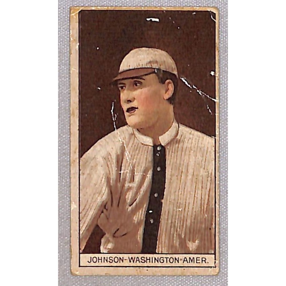 1912 T207 Walter Johnson: 1912 T207 Walter Johnson