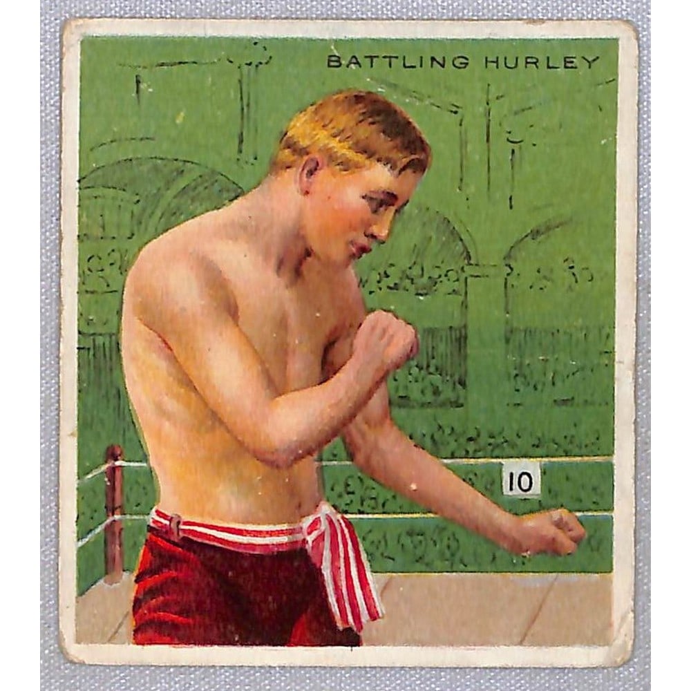 1910 T218 Boxing Battling Hurley: 1910 T218 Boxing Battling Hurley
