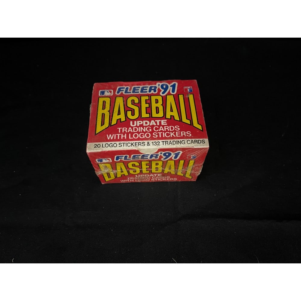 1991 Fleer Update Sealed  Set (1 of 1)