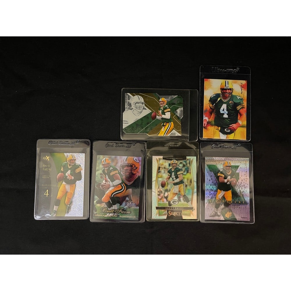 (6) Brett Favre Insert Cards (1 of 2)