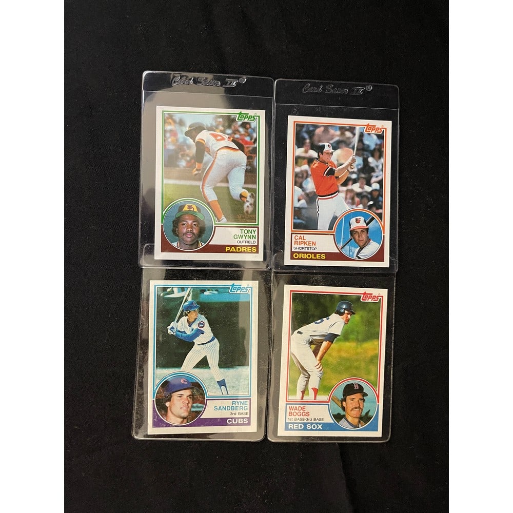 1983 Topps Baseball Complete Set High Grade (1 of 6)