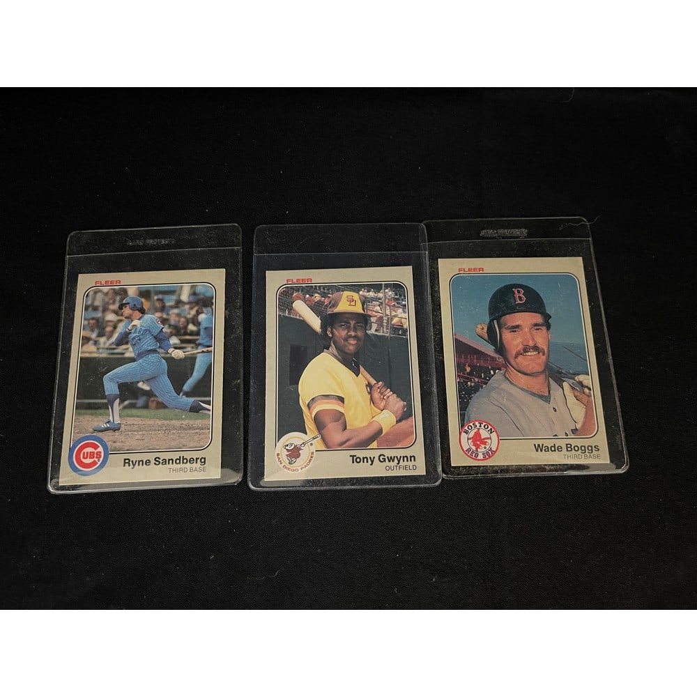1983 Fleer Baseball Complete Set High Grade (1 of 6)