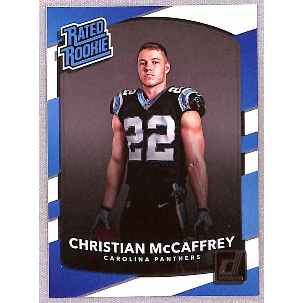 2017 Donruss Christian Mccaffrey Rookie (1 of 2)