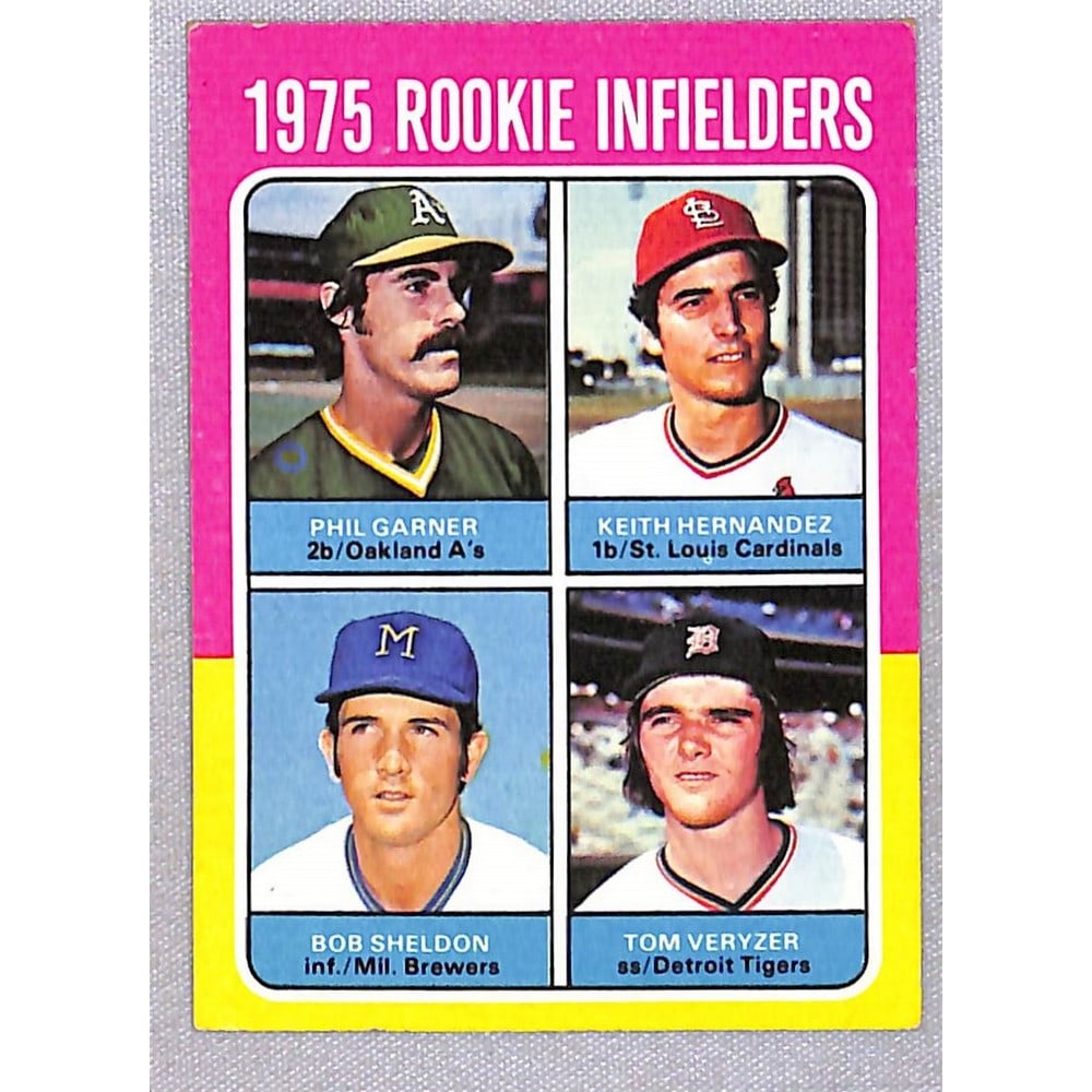 1975 Topps Keith Hernandez Rookie (1 of 2)