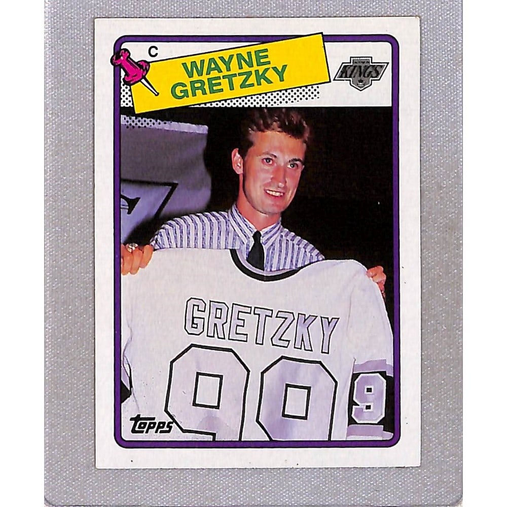1988 Topps Wayne Gretzky High Grade (1 of 2)