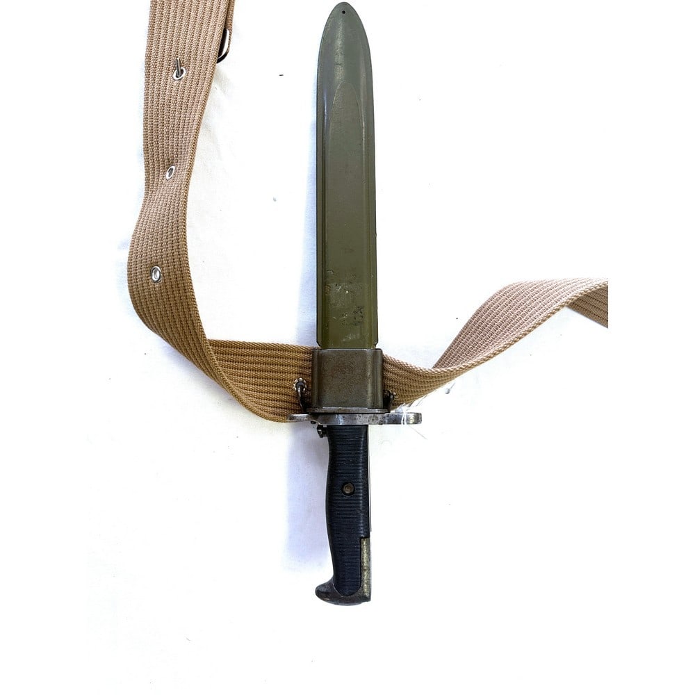 Wwi Era Us 1910 Bayonet Shortened: Wwi Era Us 1910 Bayonet Shortened