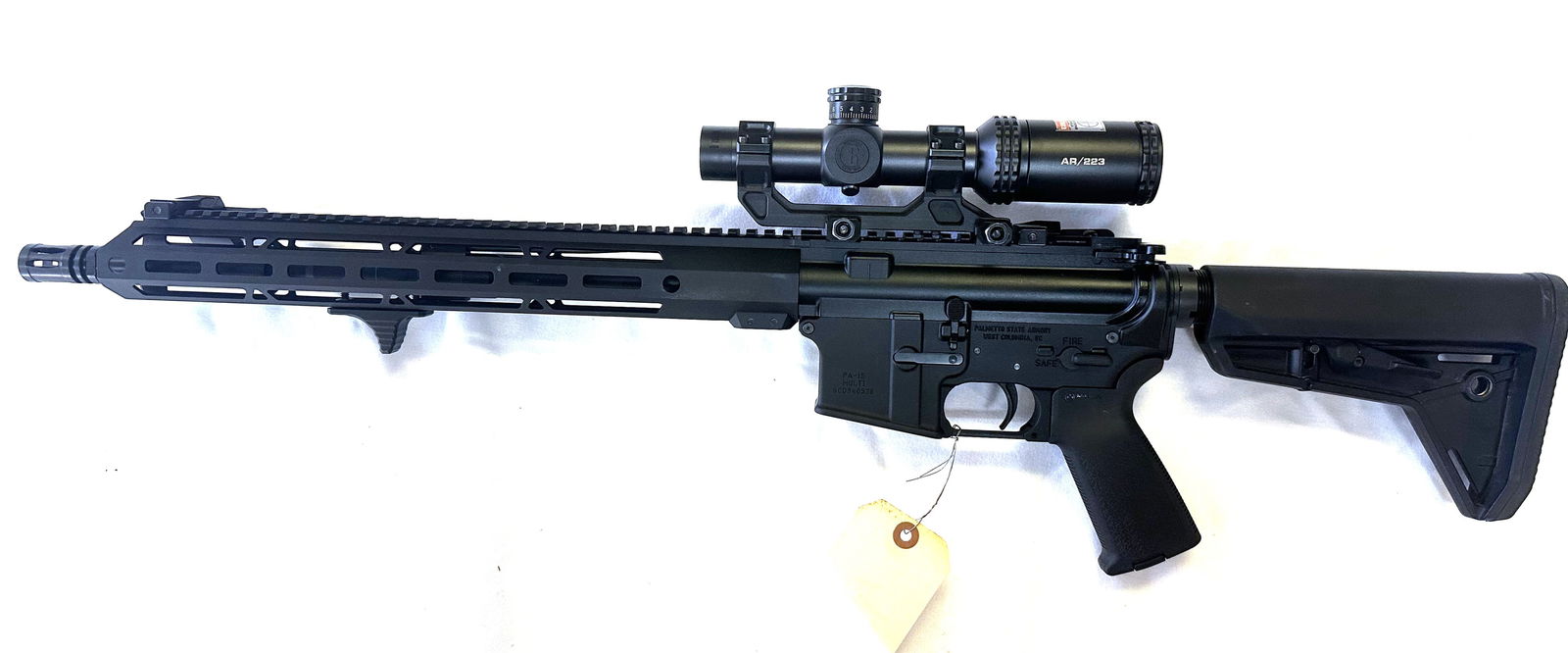 Palmetto State Armory Ar 15 556 Caliber: With Bushnell Optics Serial # Scd540528